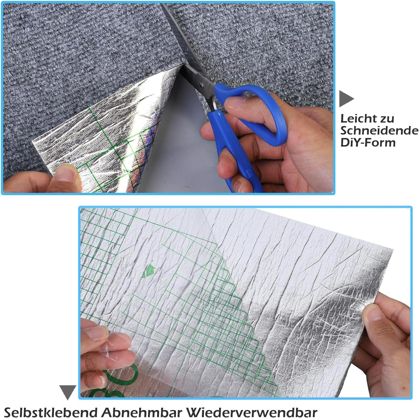 200 X 40 Cm Self Adhesive Scratch Mat DIY Cat Mat image number 2