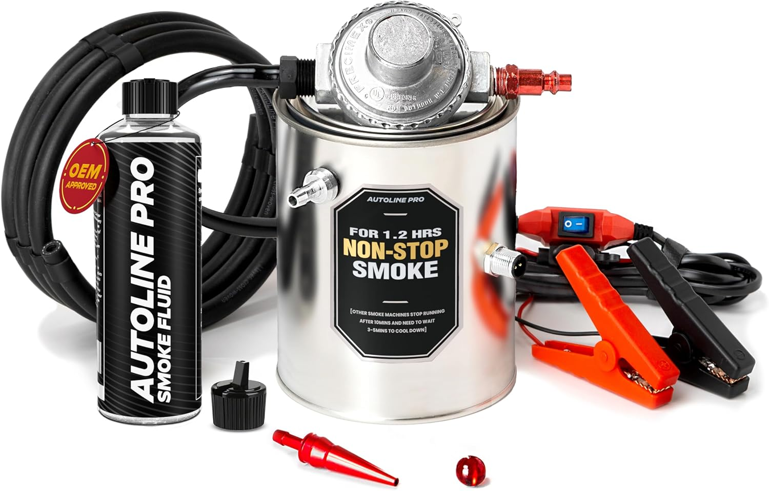 Autoline Pro Automotive Smoke Machine Leak Detector EVAP Vacuum Diagnostics Tester | Economy Series image number 6