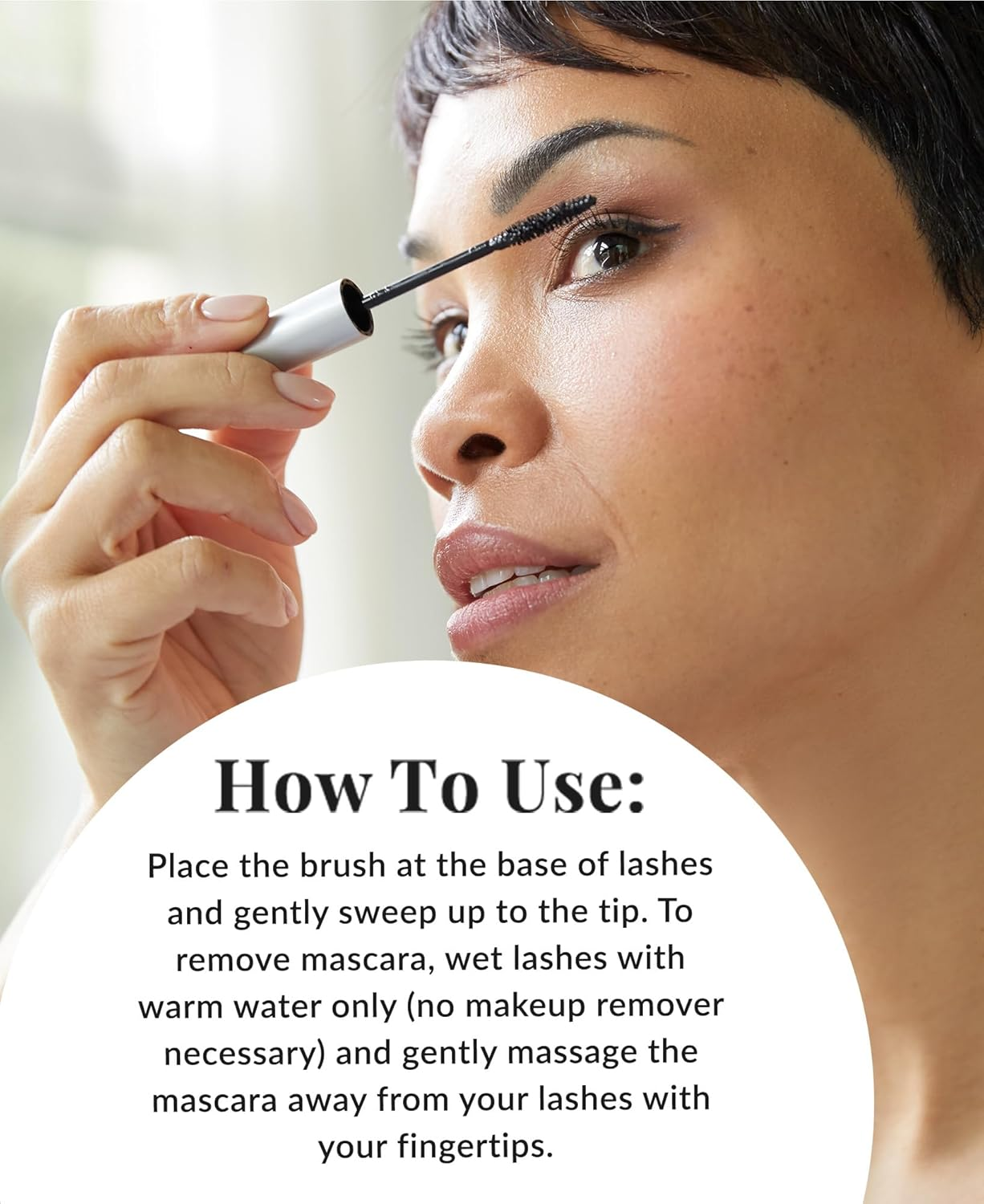 DHC Mascara Perfect Pro Double Protection, 0.17 Oz./5G, Black image number 1