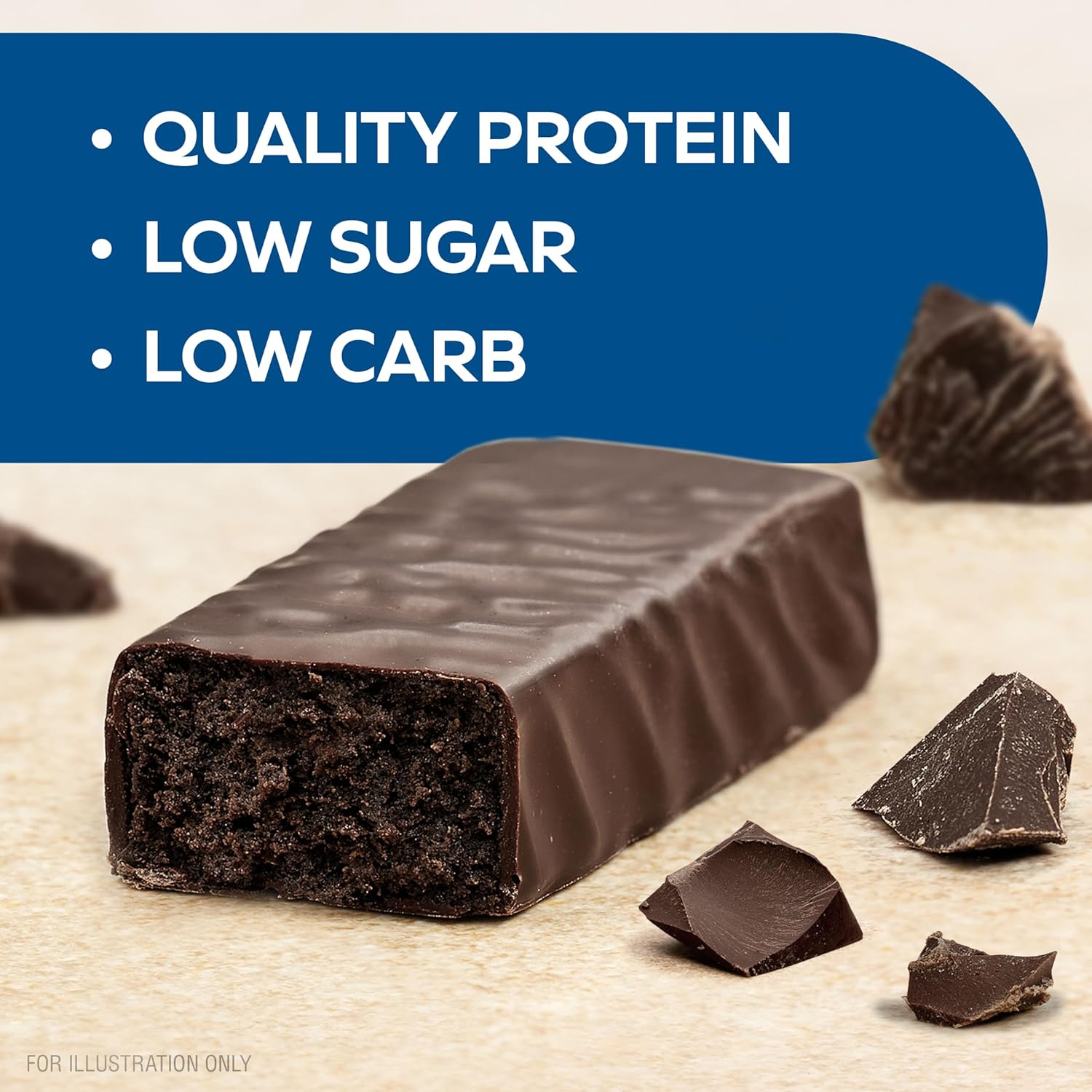 Atkins Advantage Bars, Chocolate Decadence, 750 Grams, Pack of 15 image number 2