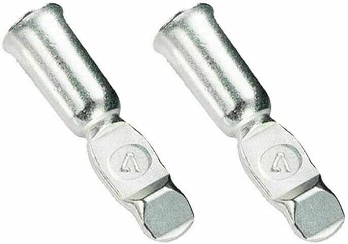 20/100Pcs 50 Amp Copper Terminals Connector for 50A Anderson Style Plugs Contacts (20PCS) image number 6