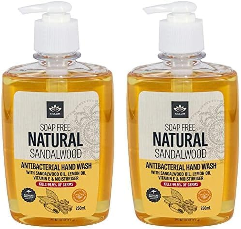 Sandalwood Antibacterial Natural Hand Wash 250Ml