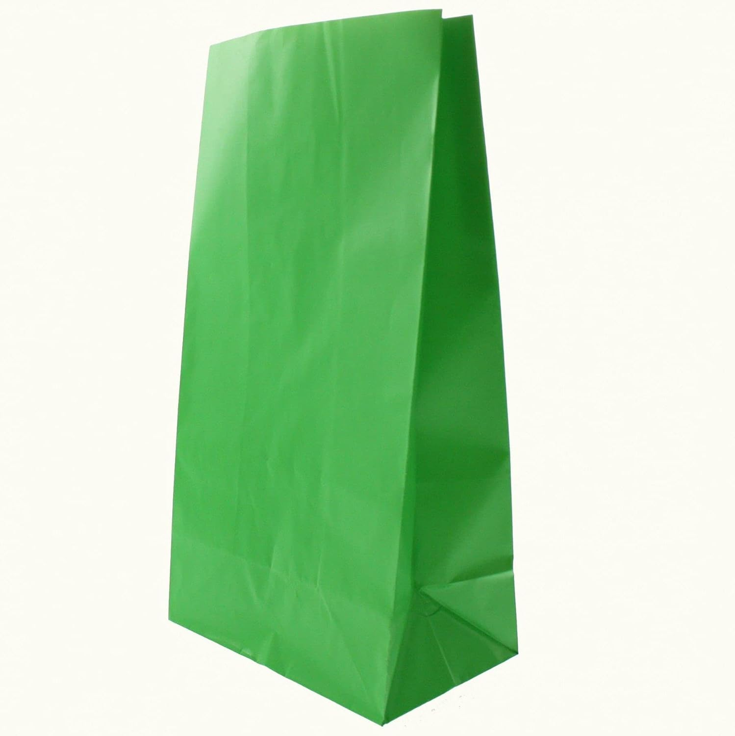 Unique 12 Paper Bags 12 Paper Bags, Green, Green - 1 Count (Pack Of 10), Silver image number 4
