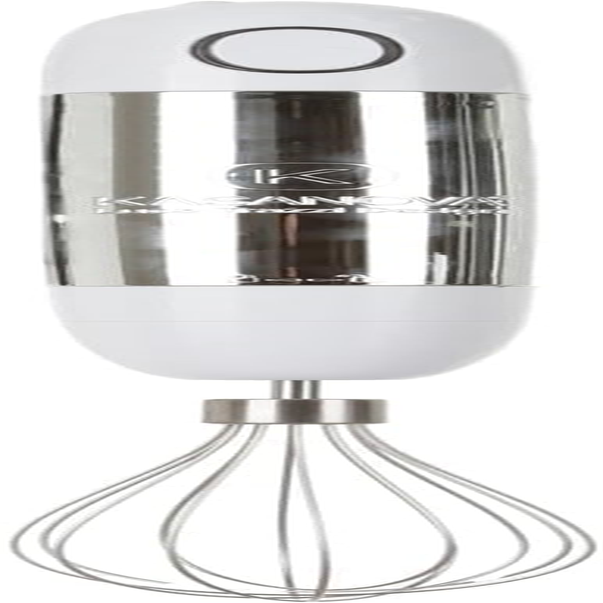 Kasanova Trazzi W400 Submersible Mixer Set White Chrome, ABS Plastic Stainless Steel 18/10 Polypropylene Electronic Components image number 4