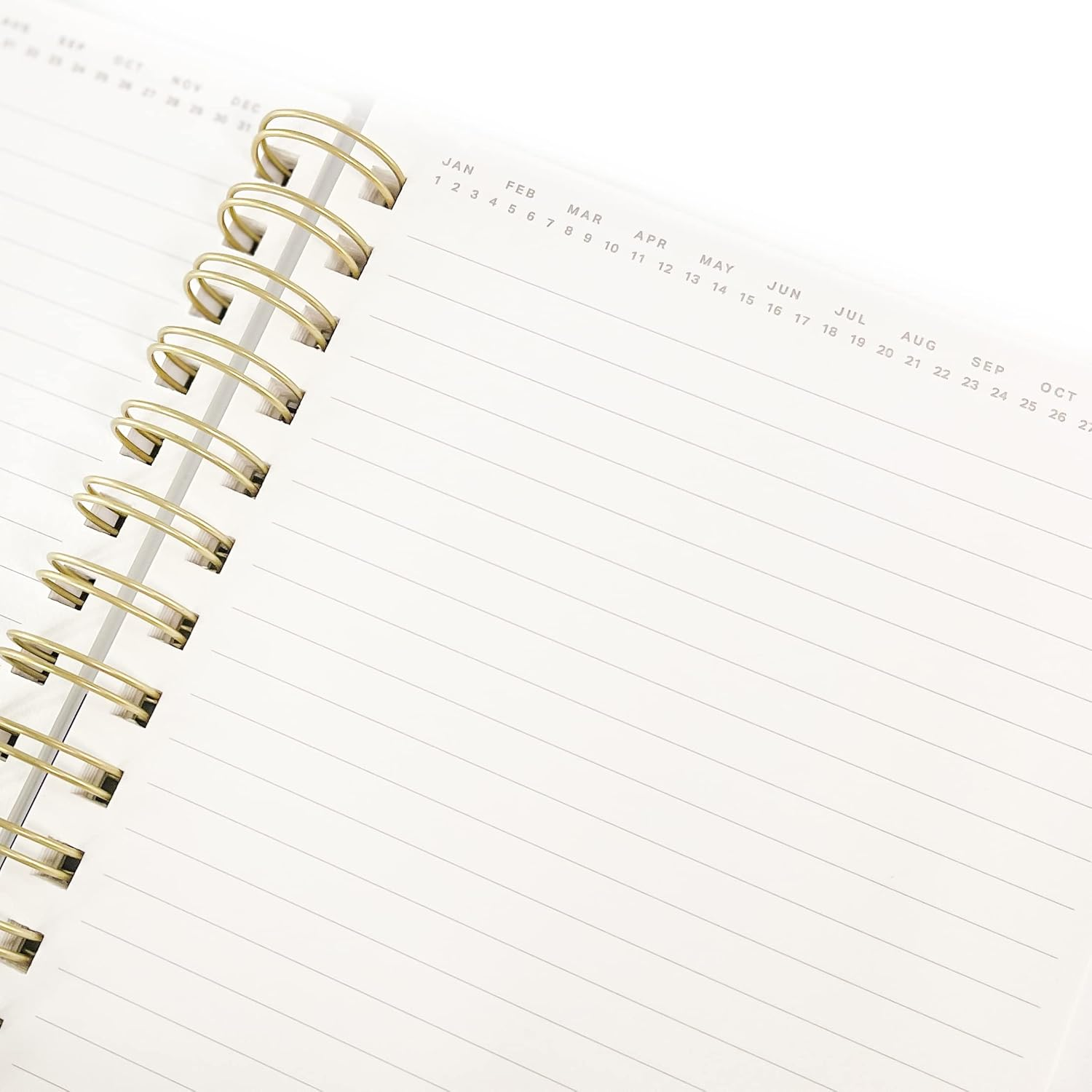 Graphique Designer Notebooks - Do More of What Makes You Sparkle - Spiral Bound Writing Journals for Offices, Schools, Classrooms, and More - Hard Cover with 160 Ruled Pages (6.25" X 8.25") image number 5