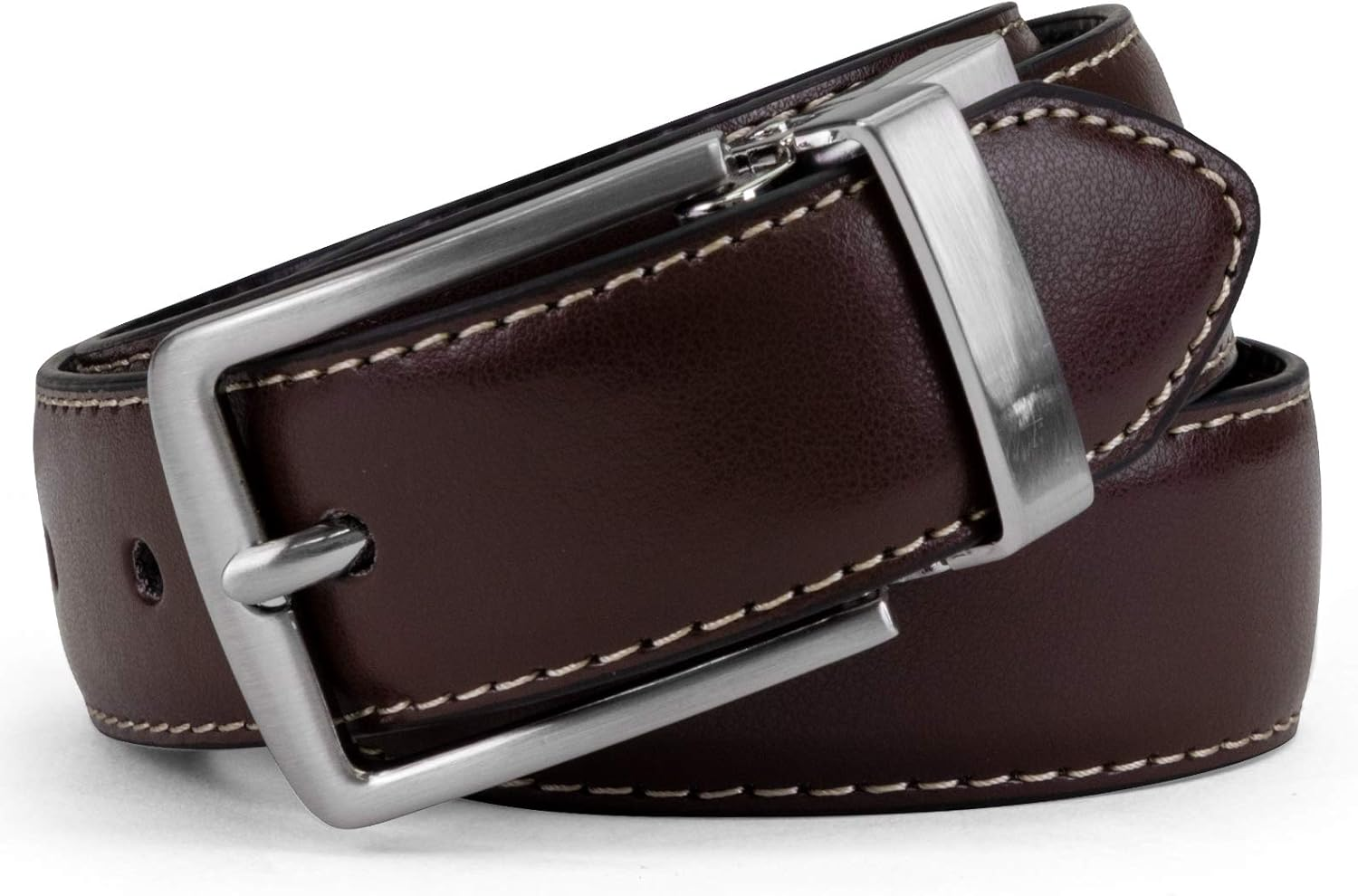 Steve Madden Boys' Big Reversible Belt for Kids image number 3