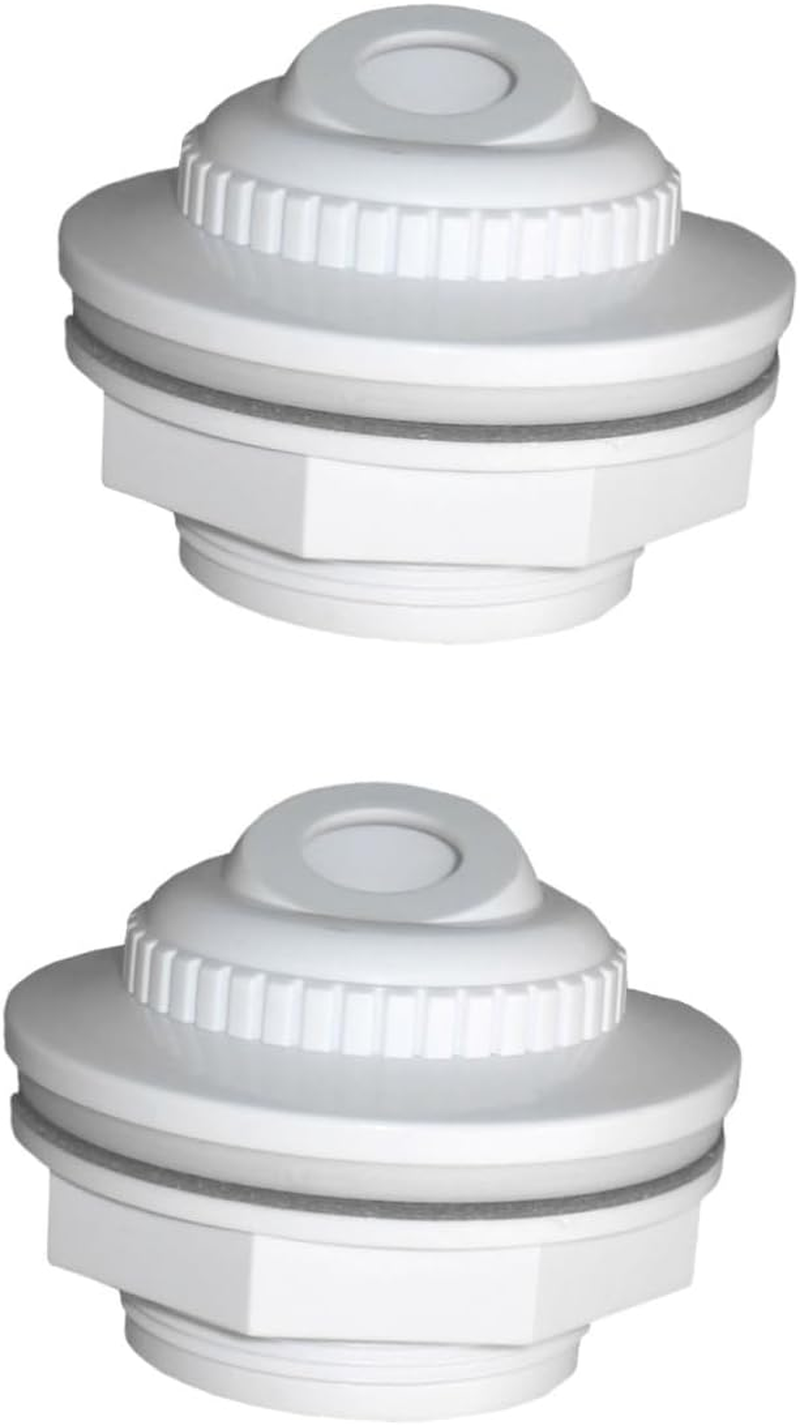 HANABASS 2Pcs Replacement Pool Inlet Nozzle for Stream Flow Directional Return Jet Fitting for Pool Spa and Swimming Accessories