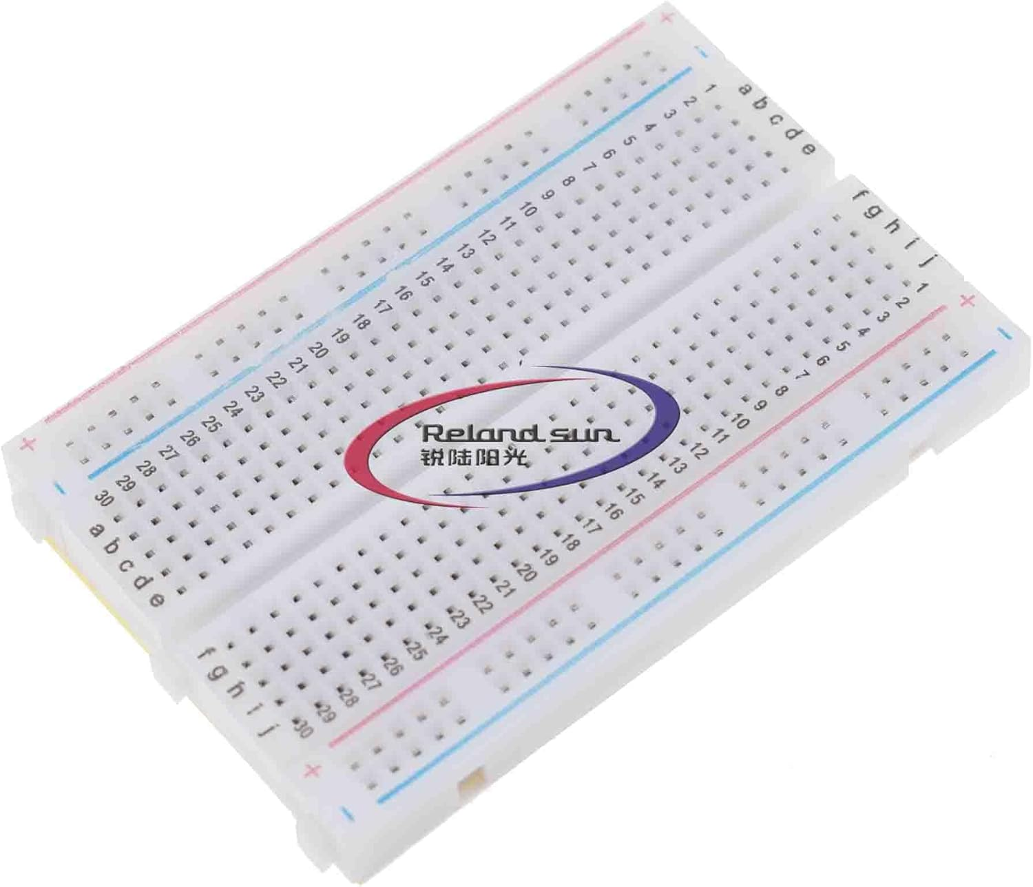 5Pcs Solderless Breadboard Bread Board 400 Tie Points Contacts