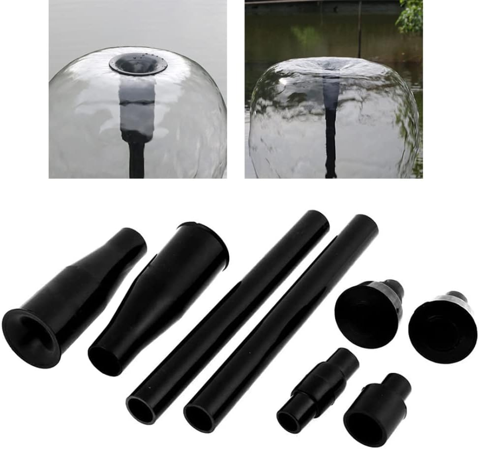 Fountain Nozzle Water Fountain Pump Nozzle Set Water Spray Heads for Garden Pool Pond Sfountain Nozzle Fountain Heads Kit Water Fountain Nozzle Fountain Pump Nozzle Set Water Spray Heads image number 3