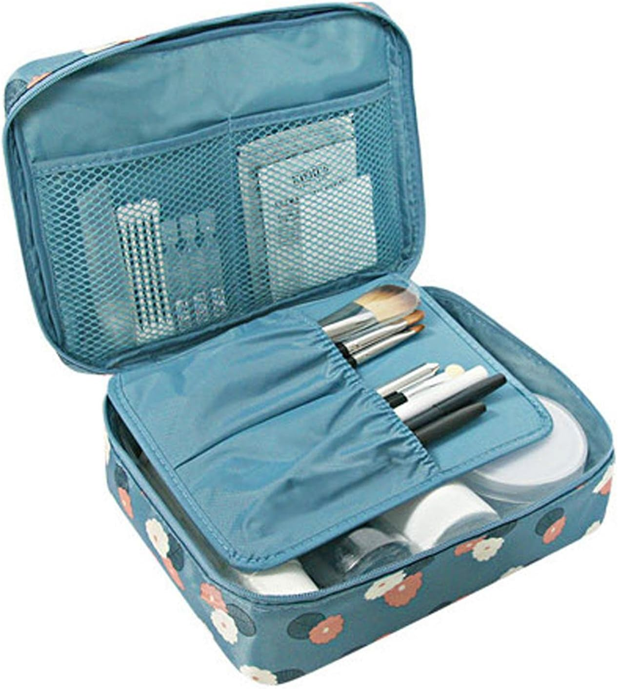 Cosmetic Bags for Women,Portable Travel Cosmetic Bags | Travel Cosmetic Organizer for Accessories, Shampoo, Toiletries Yyss image number 5