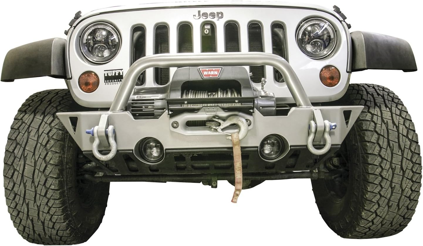 Tuffy 333-01 Flip-Up License Plate Holder for Winch W/Hawse Fairlead 01-Black image number 4