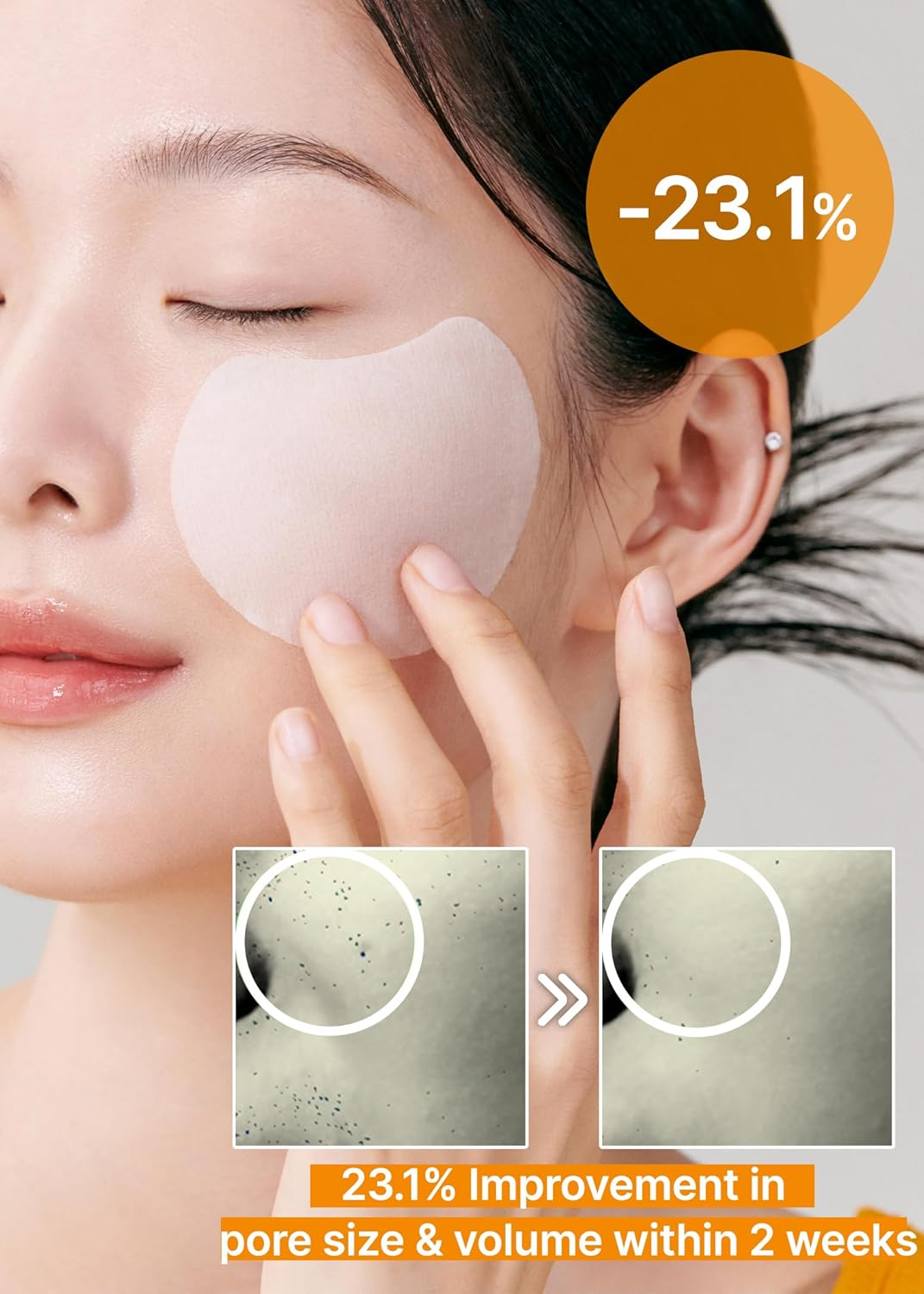 Celimax Pore + Dark Spot Brightening Pad, Exfoliating Treatment, Even Skin Tone (40 Pads) image number 3