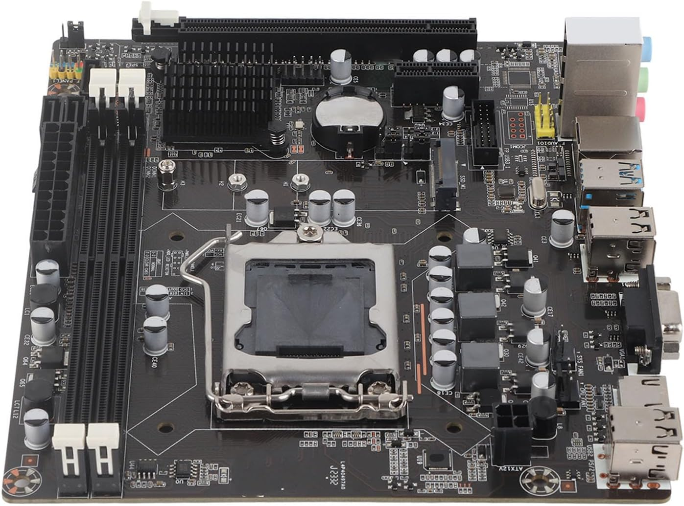 Akozon B650 Motherboard, Desktop Computer Motherboard LGA 1155 USB3.0 SATA Mainboard for B75 image number 4