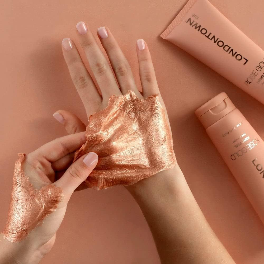 LONDONTOWN Rosegold Hand Peel, 3.5 Fl. Oz. image number 1