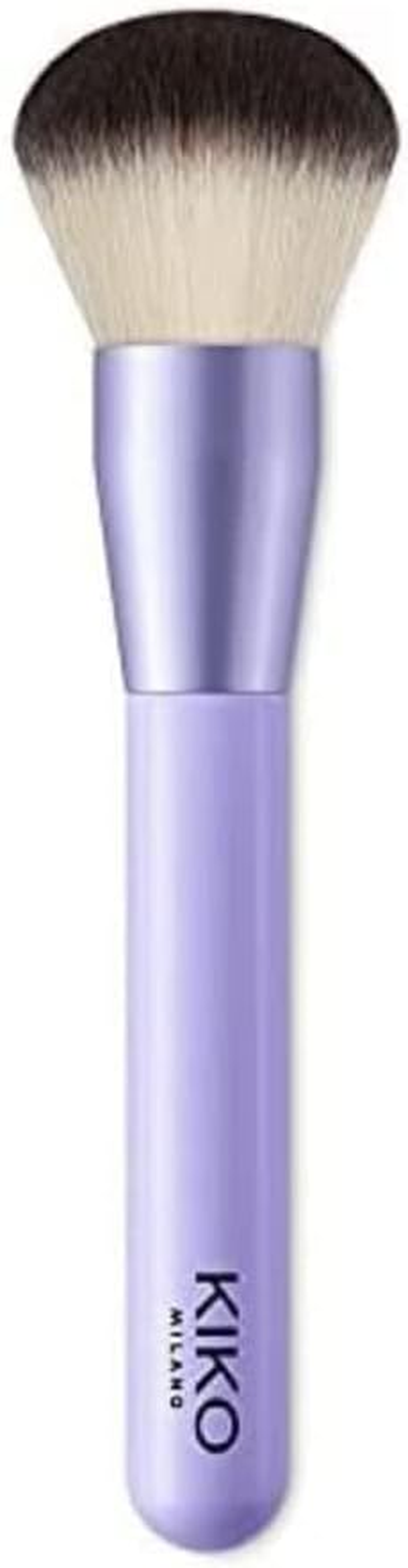 KIKO Milano Smart Foundation Brush 101 | Flat Brush with Synthetic Fibres, for Applying Fluid or Cream Foundation