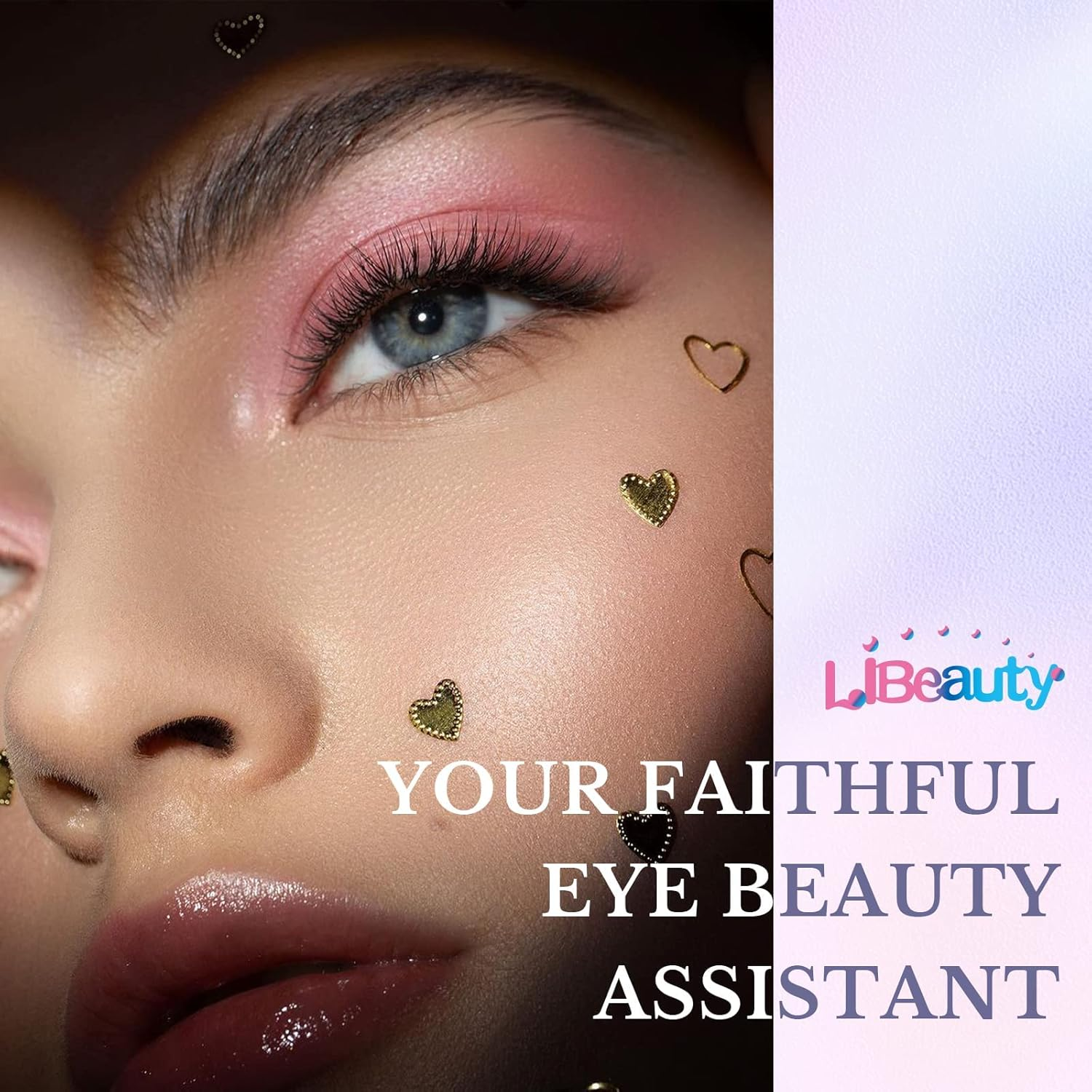 Libeauty Eyelash Lift Kit, Separate Steps Lotion for Salon or at Home for Lash Perm & Brow Lamination (With Tools) image number 5