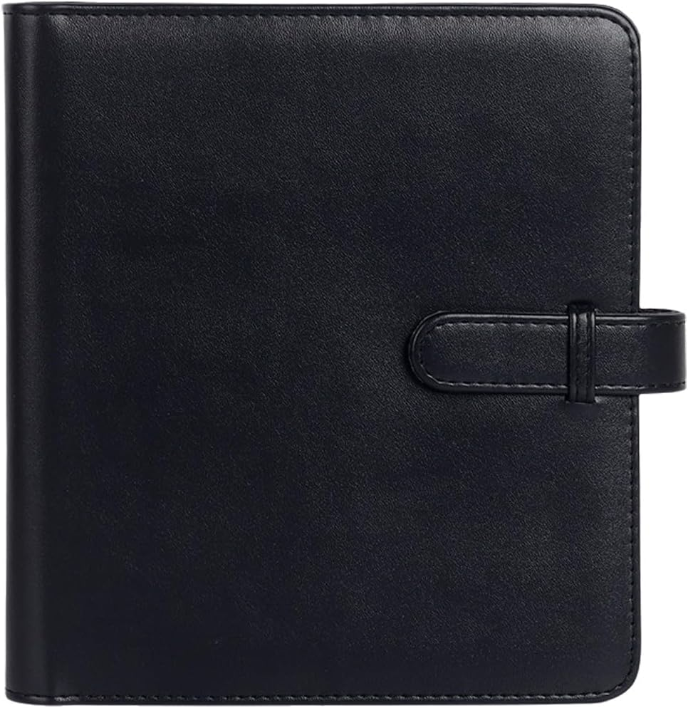 LAYOMI 288 Pockets Photo Album Fo Fujifilm Instax Square SQ1/SQ6/SQ10/SQ20/SQ40 Camera, Sp-3/Square Link Mobile Printer, Album for Instax Square Film, 3.4 X 2.8 Inch Film (White)