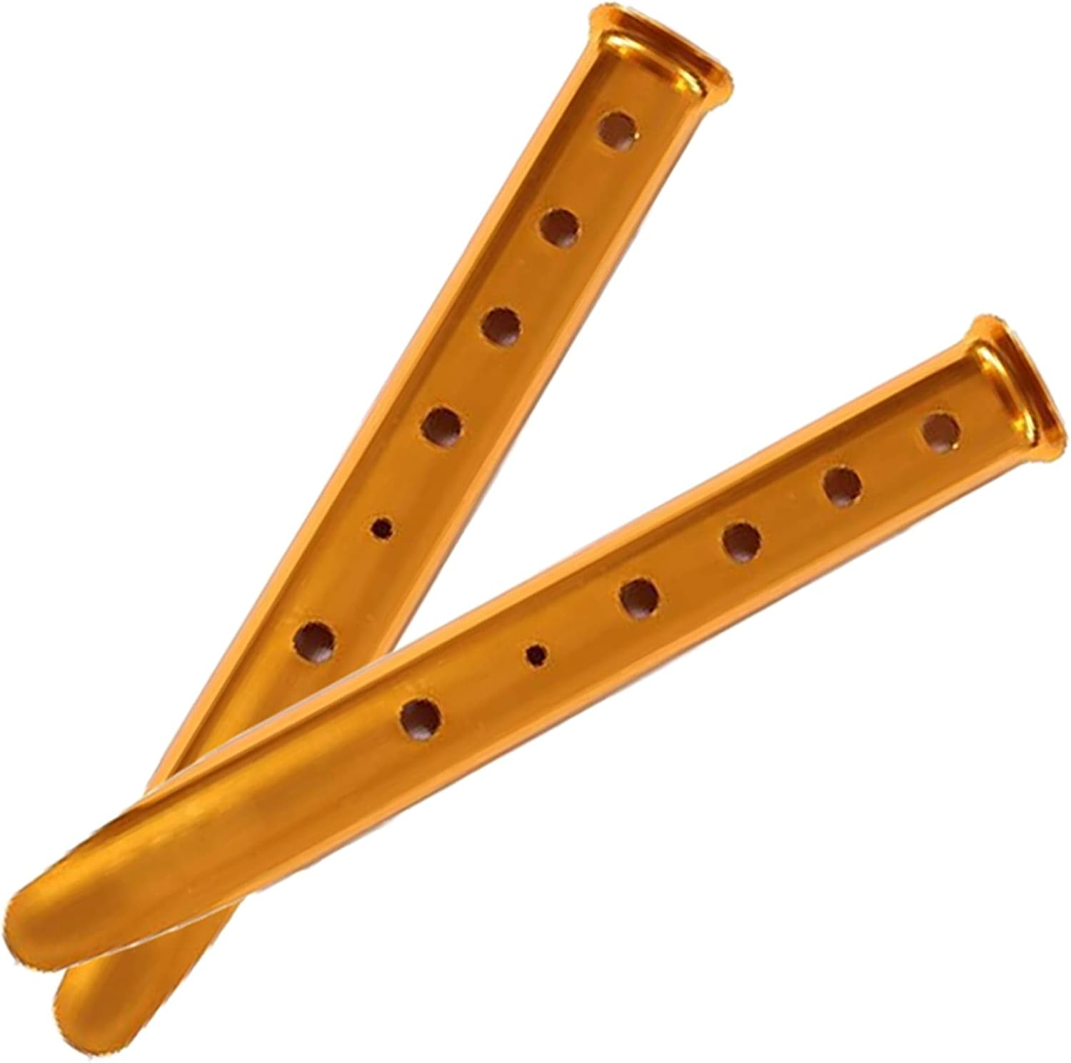 12Pcs Snow and Sand Tent Stakes Pegs Aluminum Alloy U-Shaped Pegs Tent Nails for Camping Hiking Backpacking image number 1