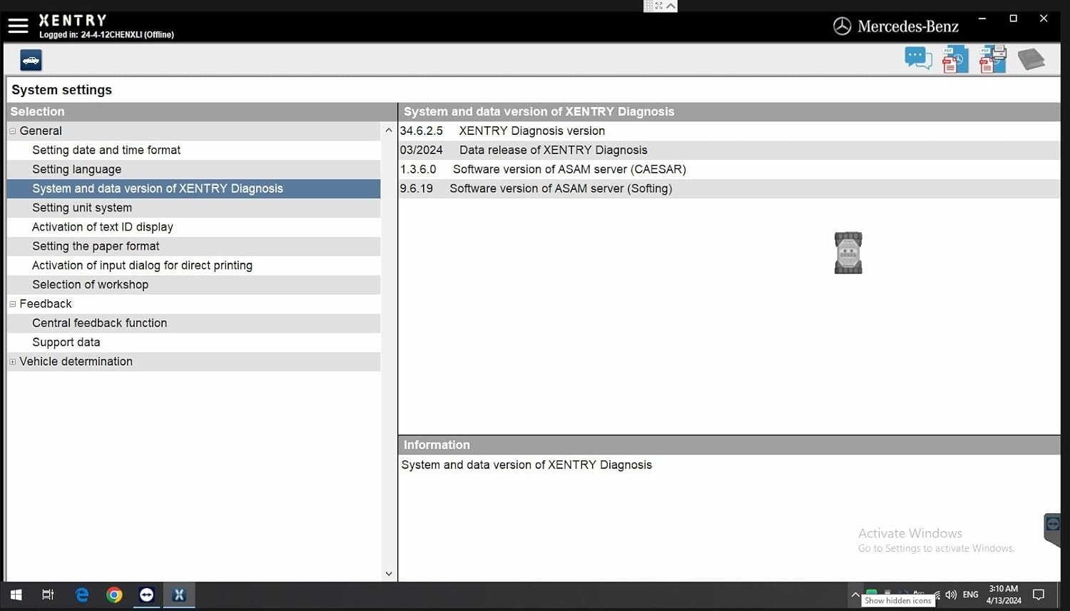 Mb Star C6 Doip Xentry SSD【V2025.03】 Multi-Function for Mercedes-Benz Automotive Diagnostic Tool image number 5