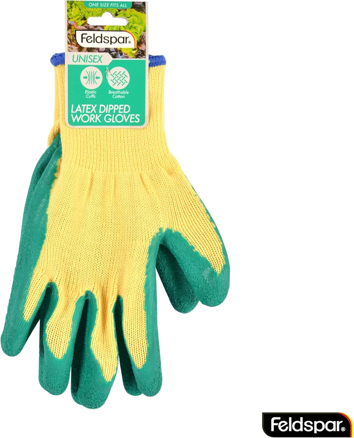 Feldspar Garden Gloves with Latex 2-Pieces image number 1