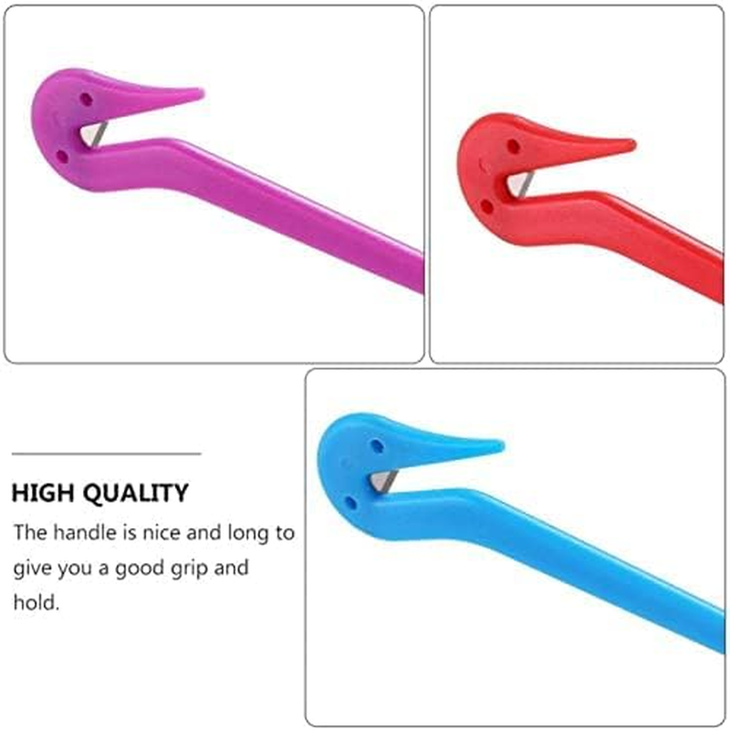 Rubber Band Cutter for Hair - Eco-Friendly Elastic Hair Band Remover for Pain Free Removal of Hair Ties | Elastic Hair Tie Cutter Easy to Remove Disposable Rubber Band Tool image number 6