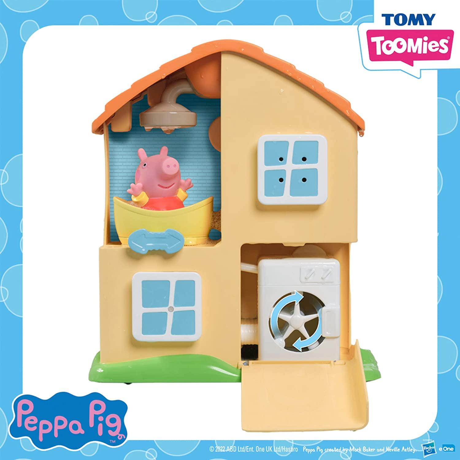 Peppa&rsquo;S House Bath Playset image number 3