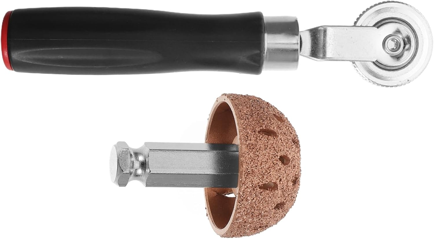 PRETYZOOM High-Performance Tire Repair Kit Inclusive Tire Patch Tool Tyre Repair Plugs Wheel Automotive Grinding Tool image number 1