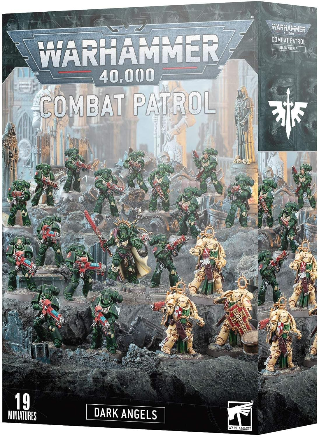 Warhammer 40K - Dark Angels - Combat Patrol