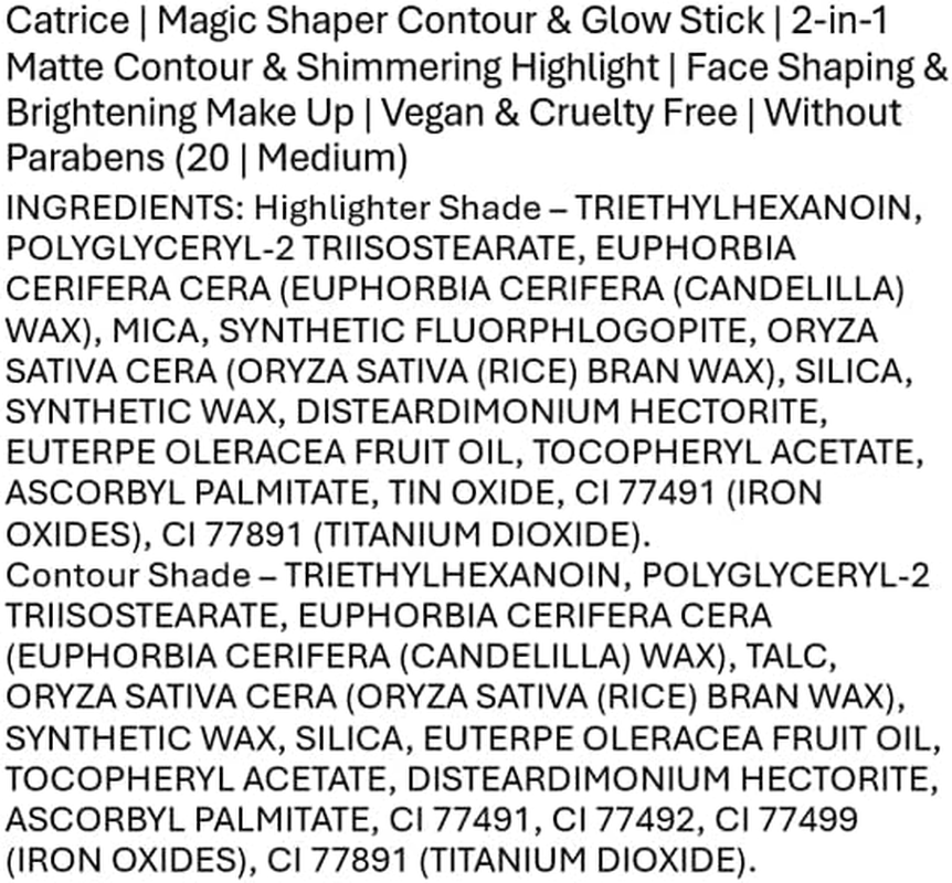 Catrice Magic Shaper Contour & Glow Stick 020 Medium - Deep Rich image number 4