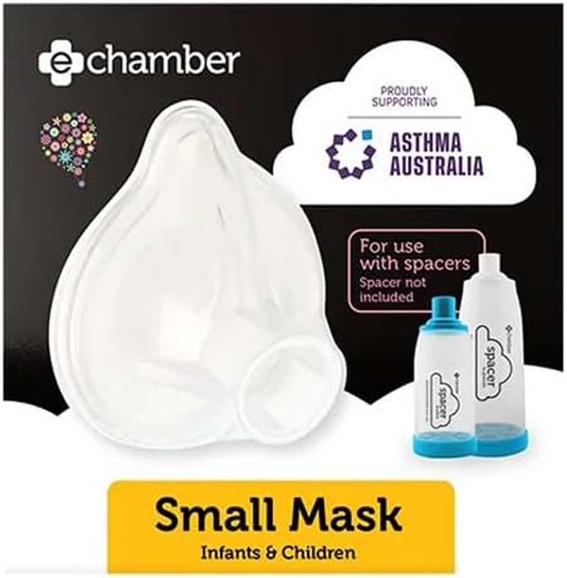 E-Chamber Small Mask for Asthma Spacers