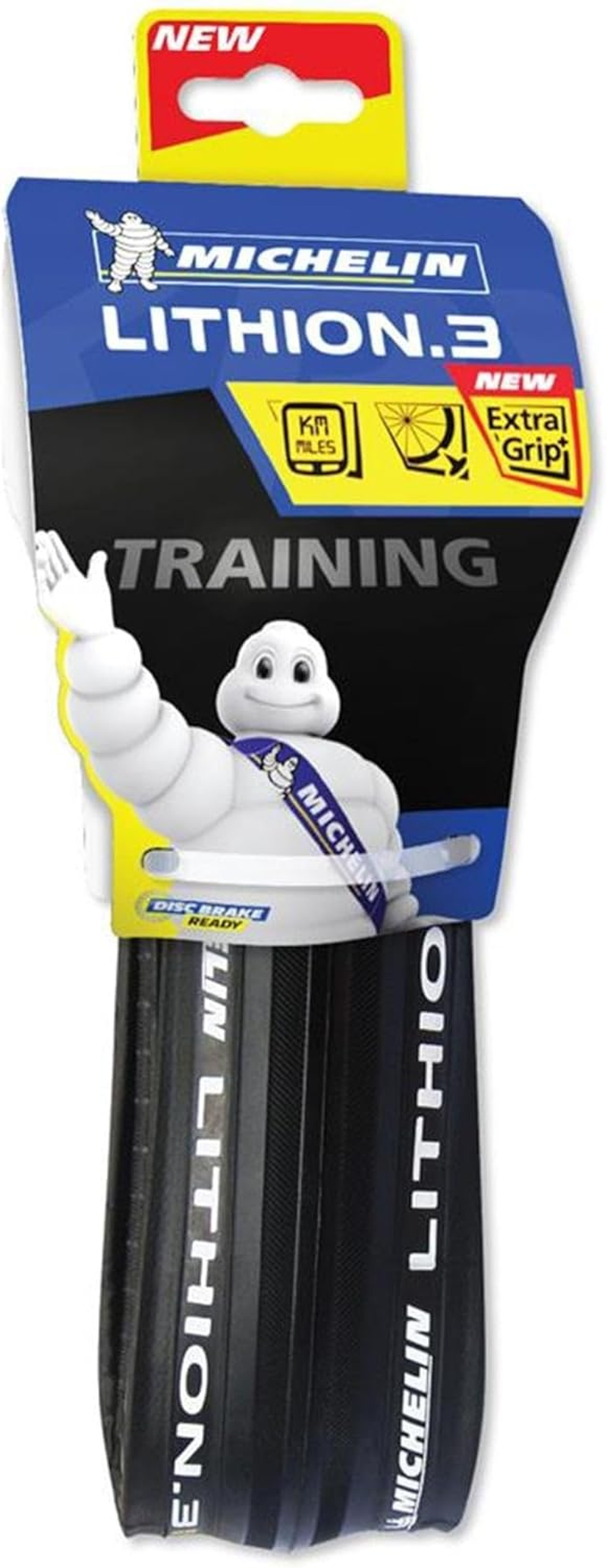 Michelin Lithion 3 Folding Road Tyre image number 2