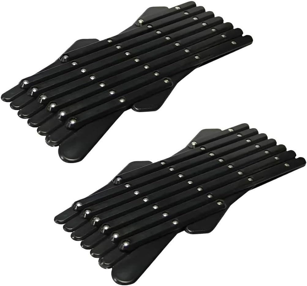 Dog Car Safety Barrier, 2 Pcs Adjustable Pet Car Window Barrier, Cars Window Pet Gate Mesh Security Lattice Telescopic Fence, Pets Fence with Ventilation for Dogs & Cats image number 4