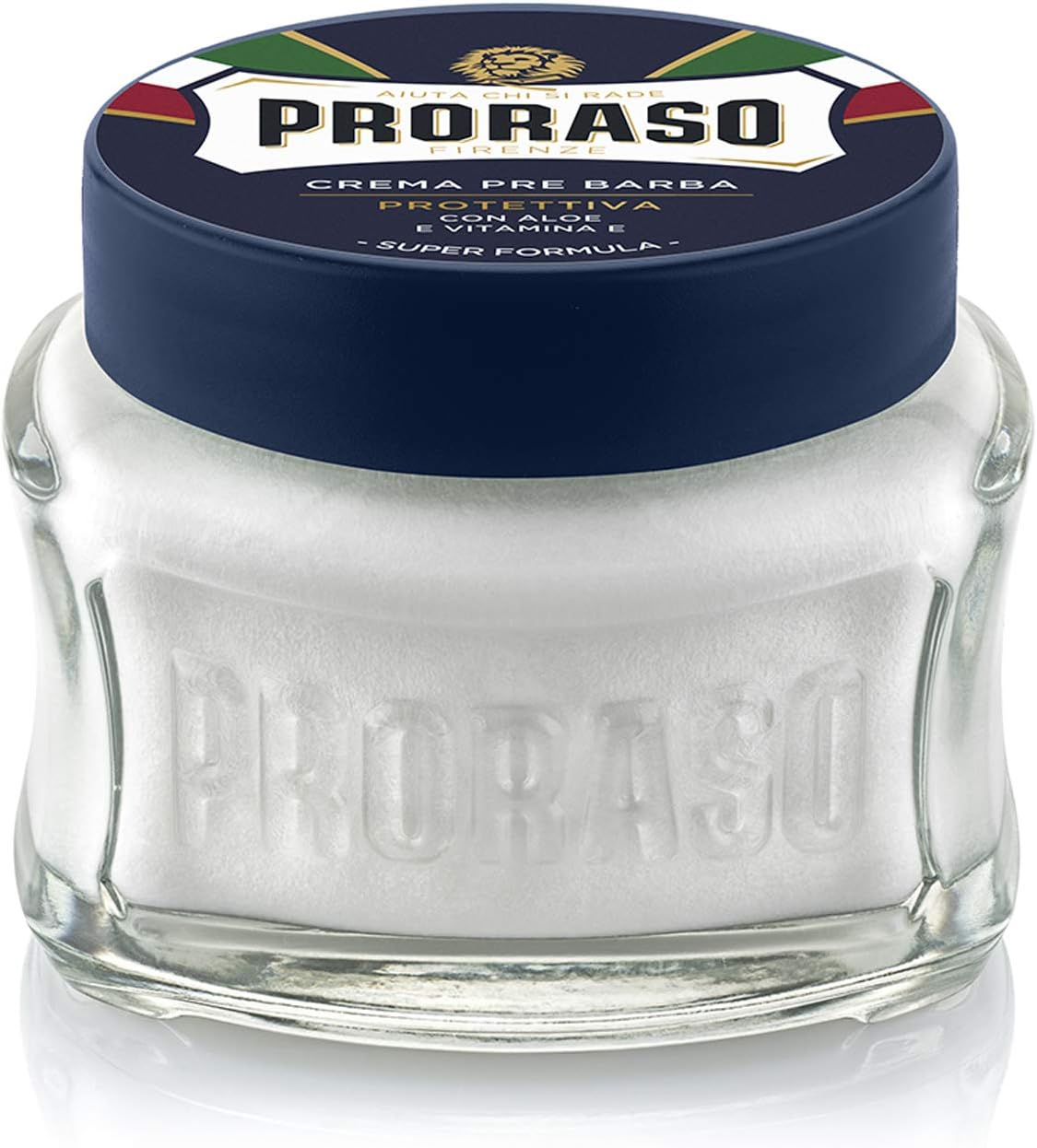 PRORASO PRE SHAVE PROTECT BLUE 100ML image number 3
