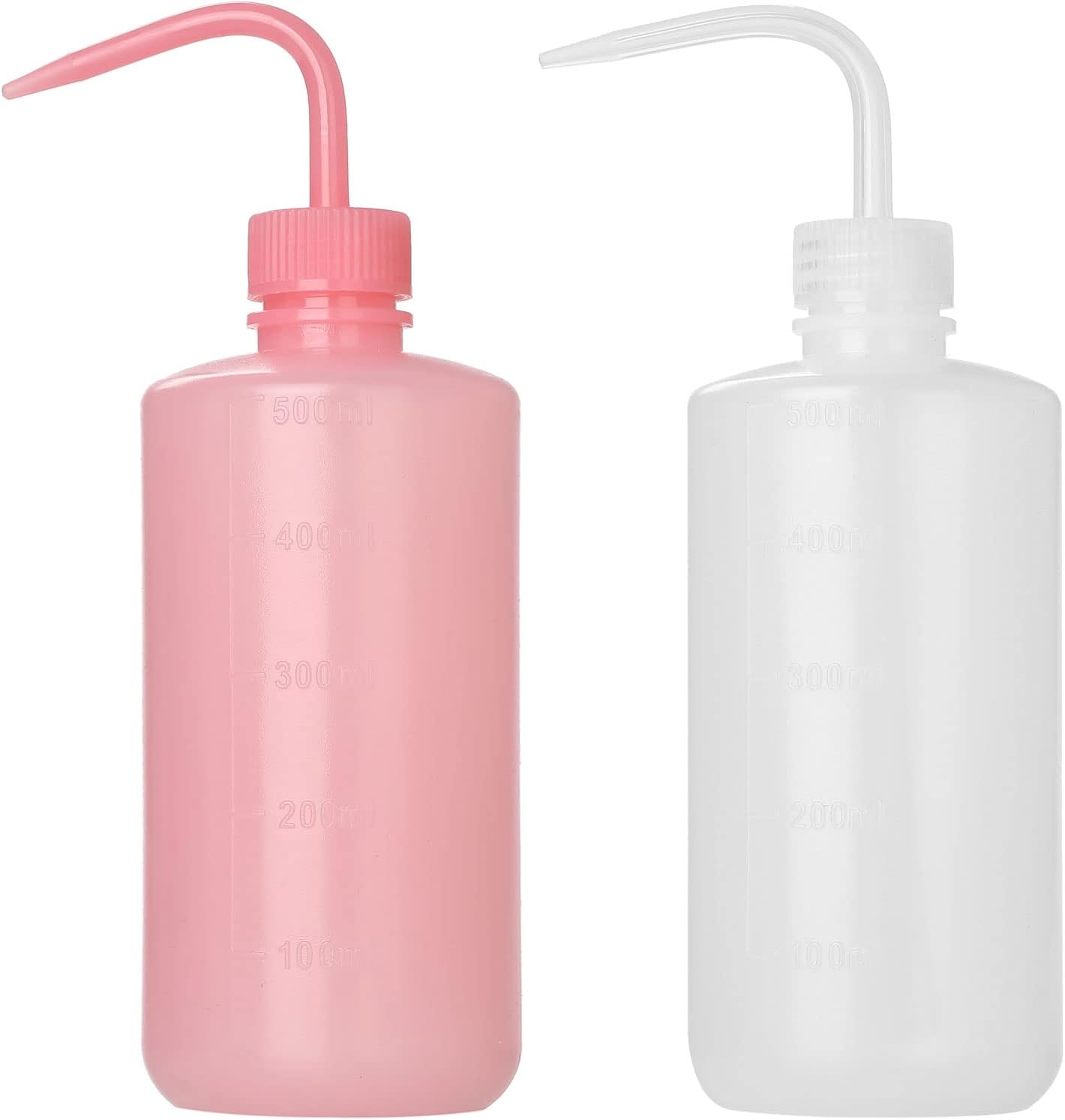 2Pcs Tattoo Wash Bottle 150Ml | 5Oz Water Squirt for Succulent Watering, Safety Rinse, Medical Cleaning - Black image number 3