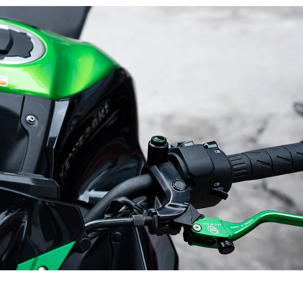 MOWOK for Yamaha MT 03 07 09 10 MT07 MT09 SP MT03 FZ09 FZ07 Motorcycle Accessories M10*1.25 Aluminum Rear Mirror Hole Plug Screw Bolt Cover (Black, for MT 07 09 10 25) image number 5