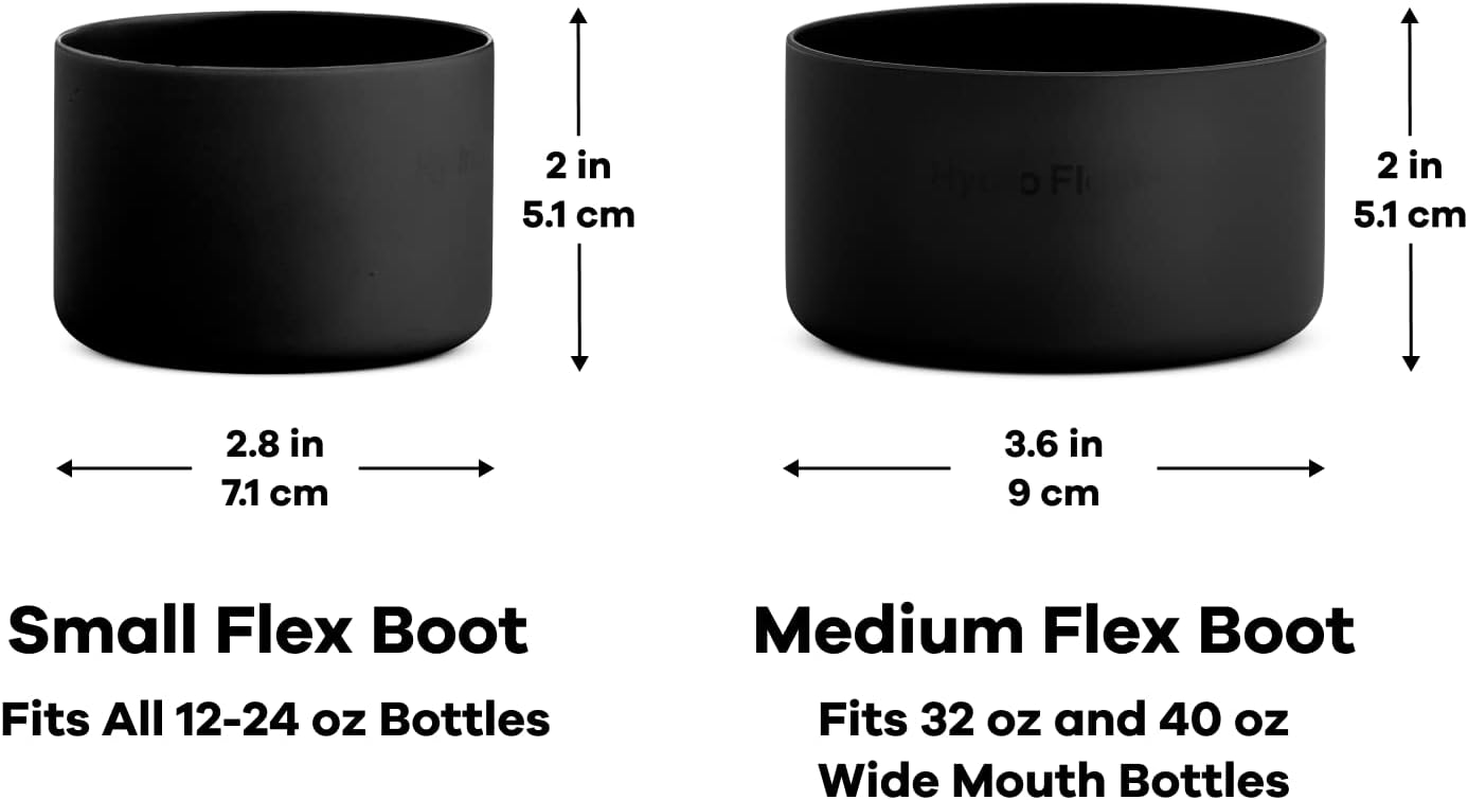 Hydro Flask Flex Boot - Accessory Silicone Water Bottle Protector - Dishwasher Safe, Bpa-Free, Non-Toxic image number 2