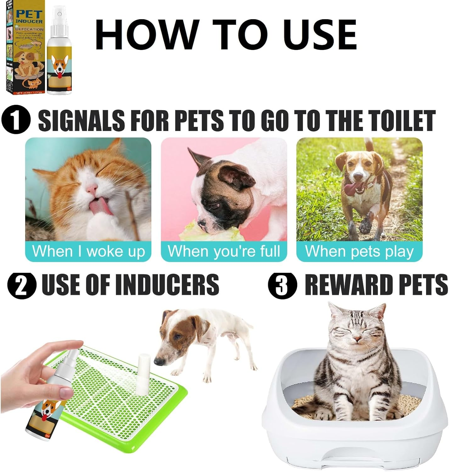 Potty Training Spray, Pet Potty Training Spray, Dog Attractant Spray, Puppy Potty Training Spray, Dog Toilet Training Aid, Dog Potty Training Spray, Potty Here Training Aid Spray