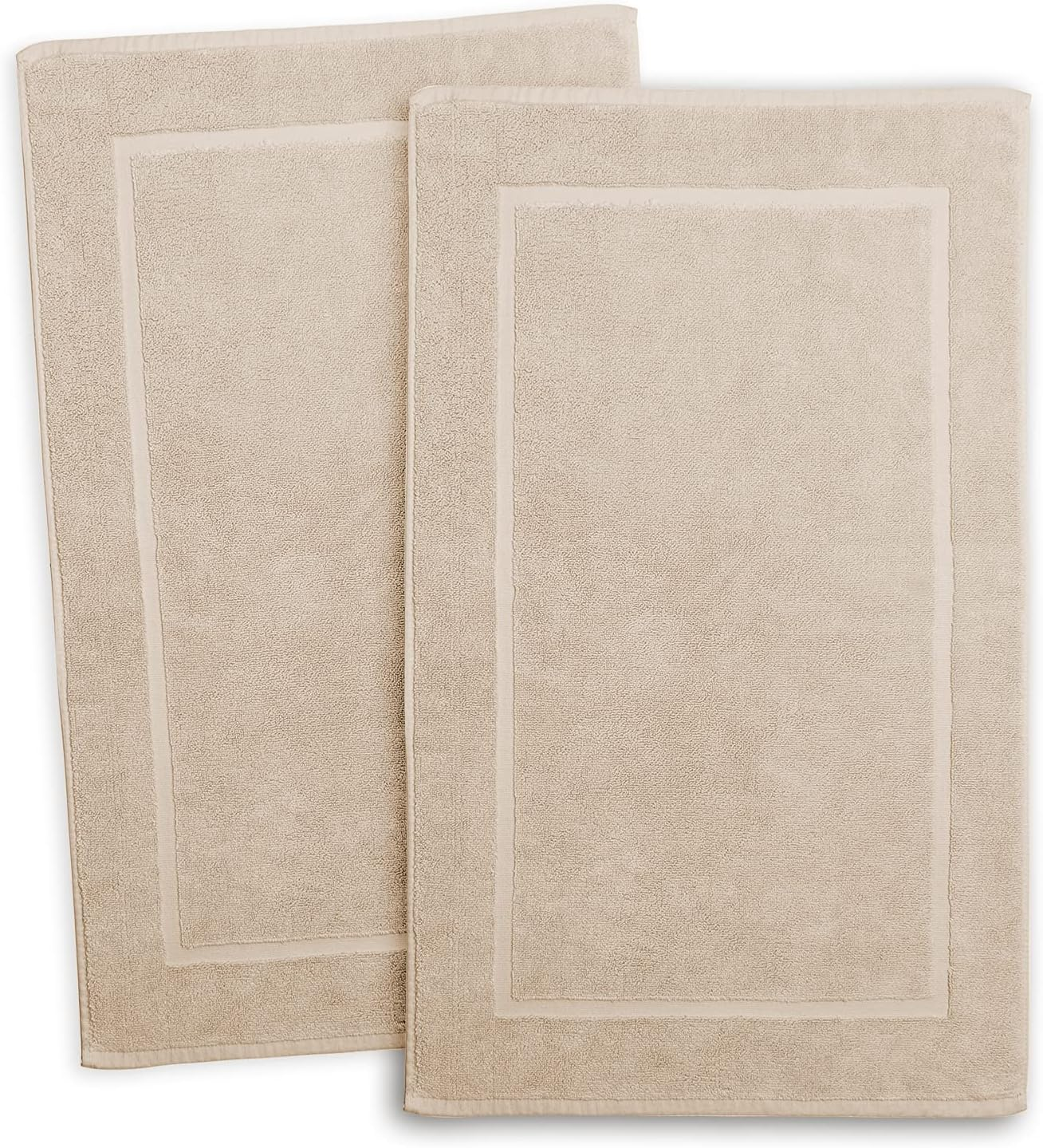 Hearth & Harbor Bath Towels for Bathroom - 100% Ring Spun Cotton Luxury Bathroom Towels - Soft & Highly Absorbent Bath Towels Set, 10 Piece Set (2 Bath Towels, 2 Hand Towels, 6 Washcloths) - Red