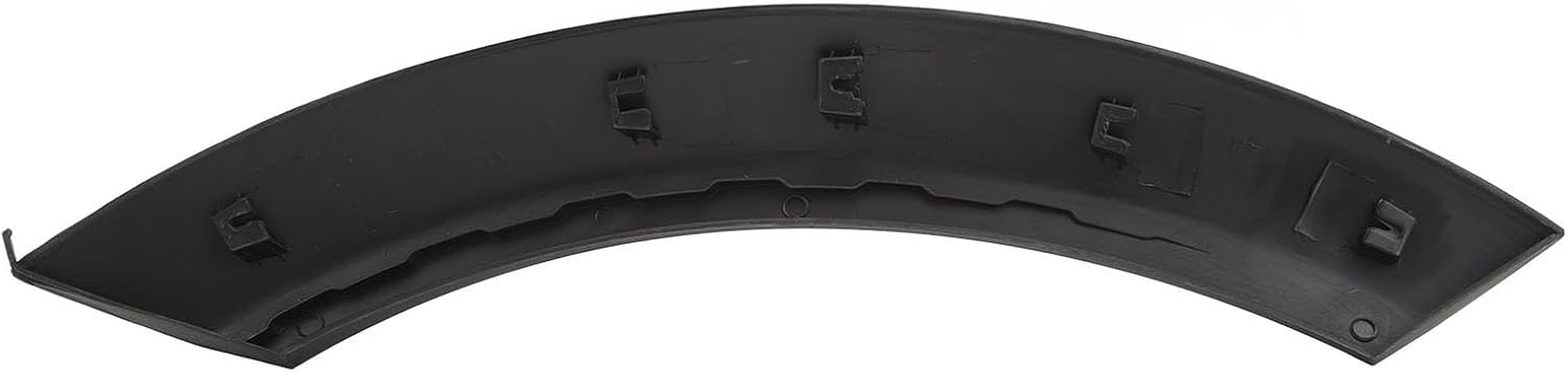 Wheel Eyebrow, Front Wheel Right Side & Left Side Lower Upper, Arch Cover Trim Wheel Arch Trim Mudguard Strips, anti Collision Car Accessories for Cooper R50 R53 R52 image number 4