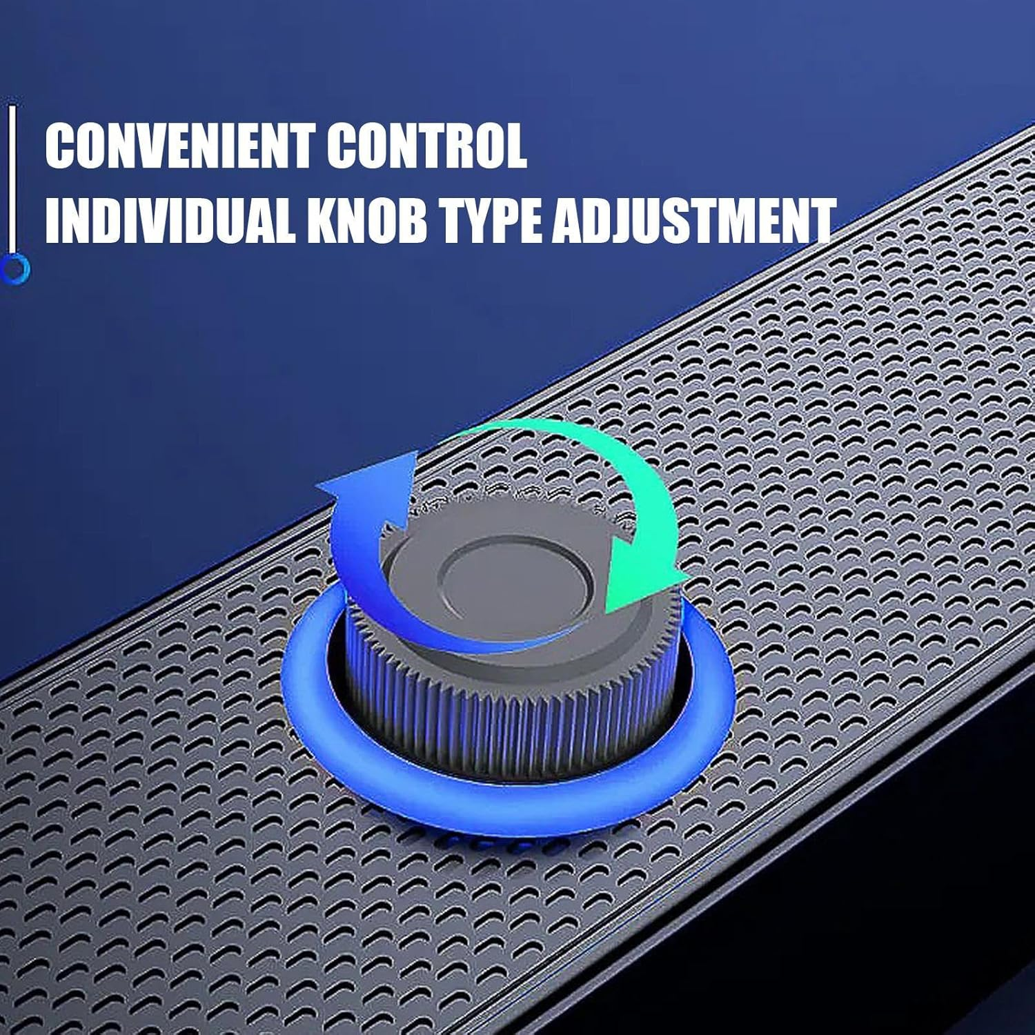 Home Audio Sound Bars - Computer Soundbar Speakers | Volume Boost Deep Bass Wireless Sound System for Computer Tv Desktop Game Projector Laptop image number 3