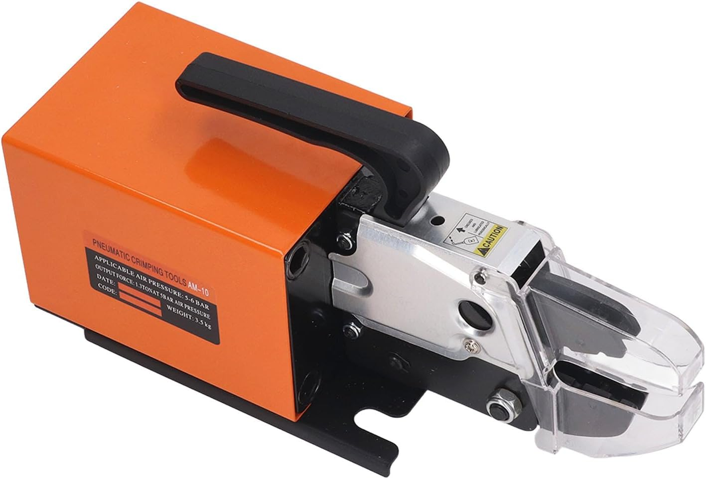 Pneumatic Crimper Air Powered Wire Crimper Machine Equipment for Various Terminals image number 1