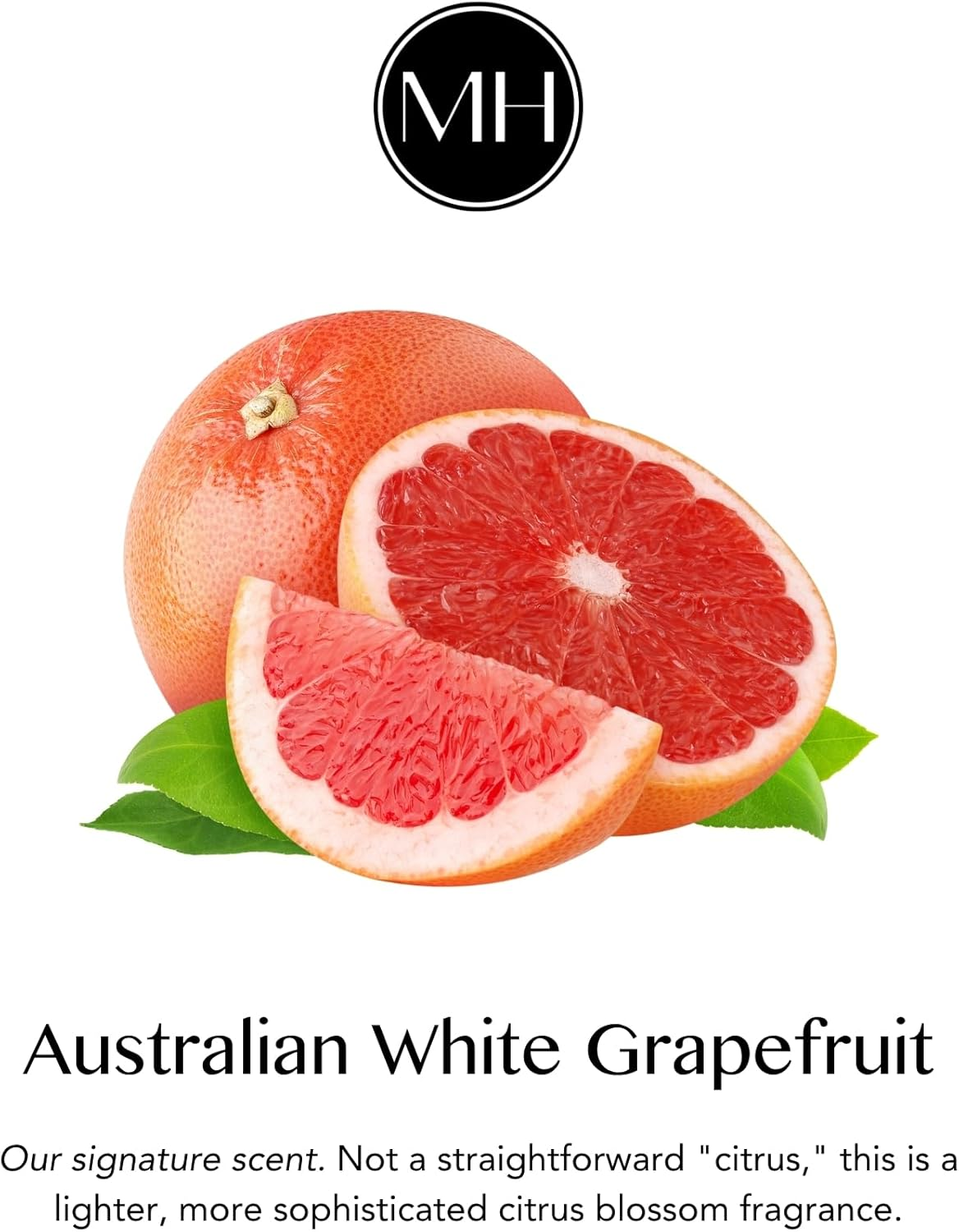 Murchison-Hume Floor Cleaner - Vegan, Plant-Based, and Biodegradable Formula, Safe for Household Floors, 500Ml Refillable Spray Bottle (Australian White Grapefruit) image number 1