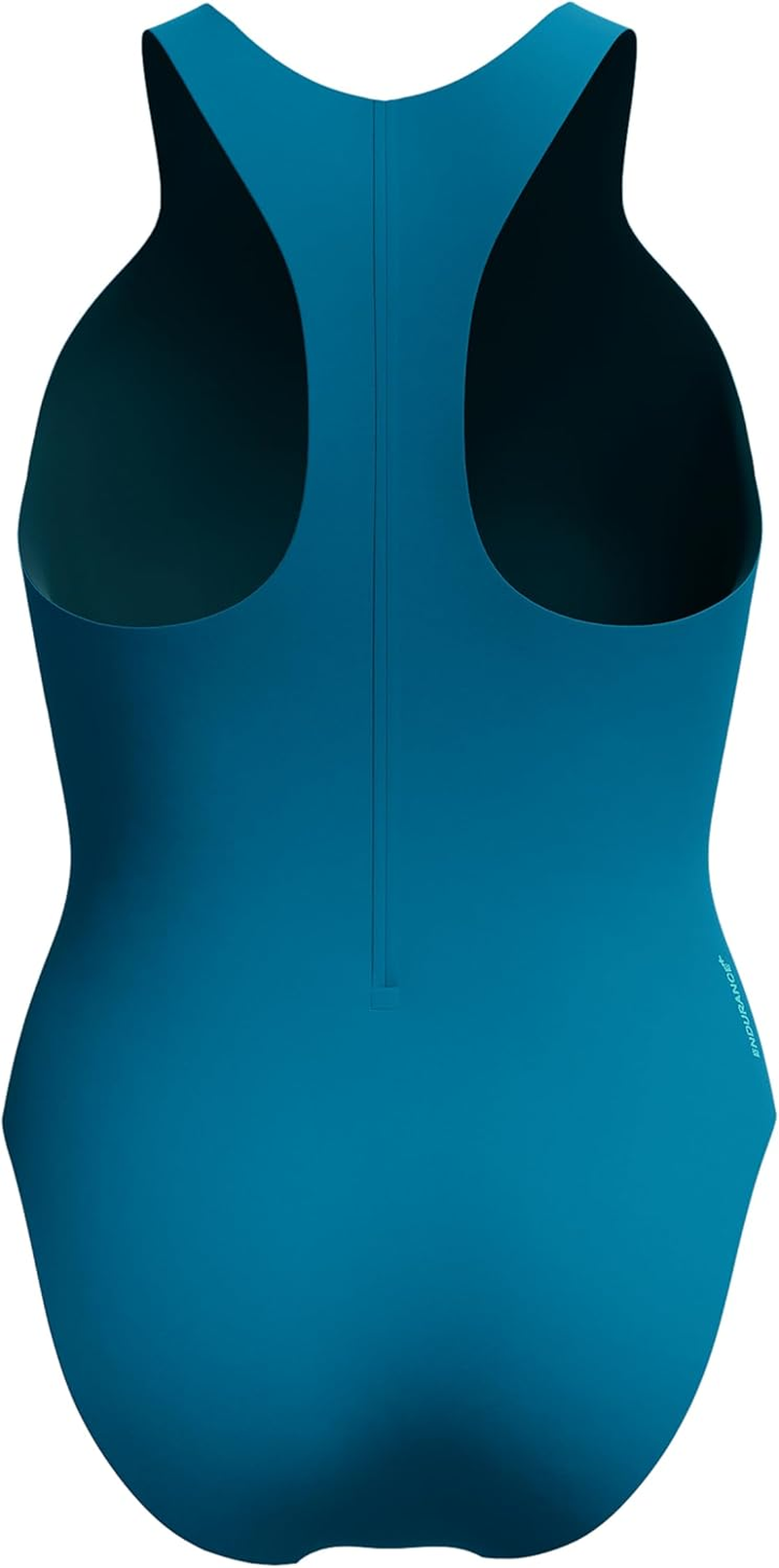 Speedo Women'S Racer Zip Swimsuit | Swim Fitness | Soft Feel | Premium Swimwear Swimwear (Pack of 1) image number 3