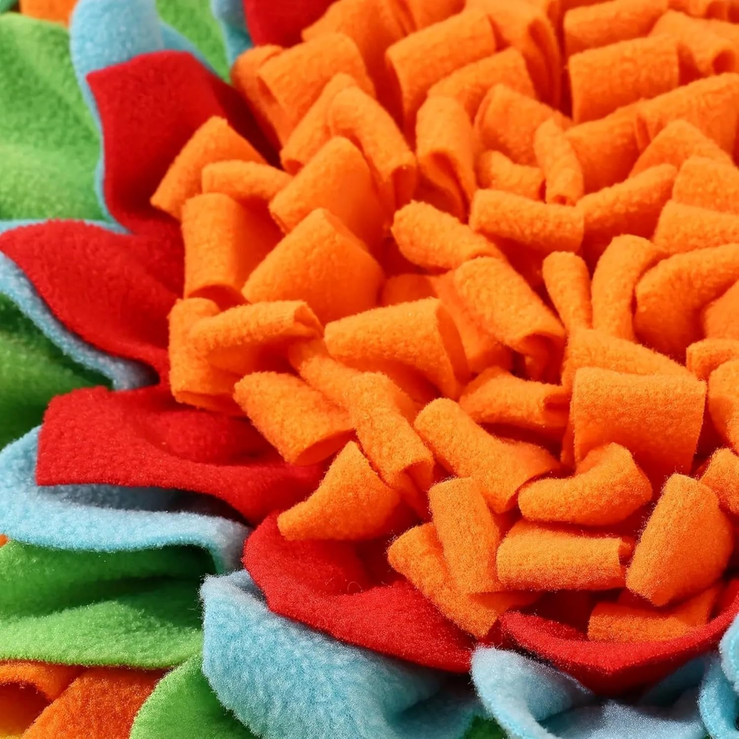 ROY Sniffing Rug for Dogs and Cats, Food Sniffing Feeding Mat, Sniffing Mat Dog, Puppy Training Mat for Slow Feeding, Dog Game, Training Mat - Intelligence Toy for Dogs image number 3