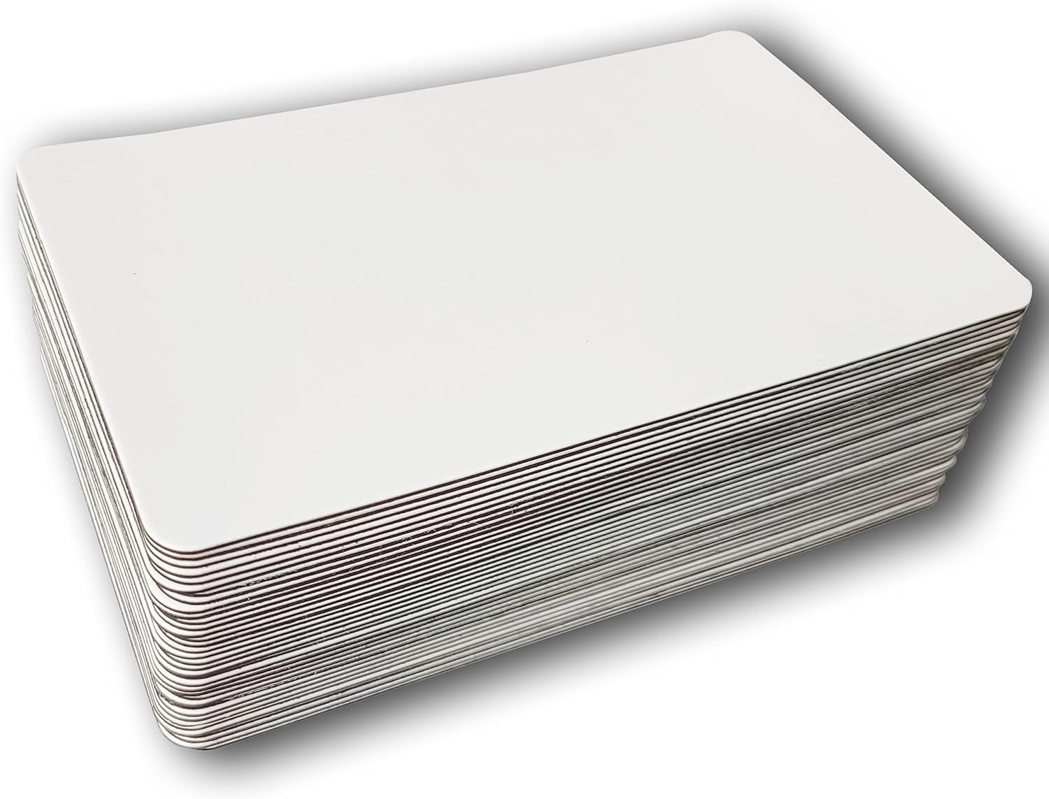 Dry Erase Magnets, Blank Magnetic Dry Erase Labels, 36-Pack, Erasable Magnets for Whiteboard, Multipurpose White Magnetic Labels to Write on for Classroom, Home, Education, Office, 3" X 5" image number 5