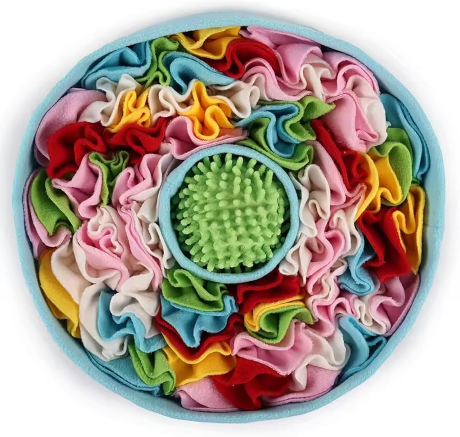 ROY Sniffing Rug for Dogs, Feeding Mat for Slow Feeding, Puppy Training Mat, Dog Sniffing Mat, Intelligence Toy for Dogs - Dog Game Training Mat image number 6