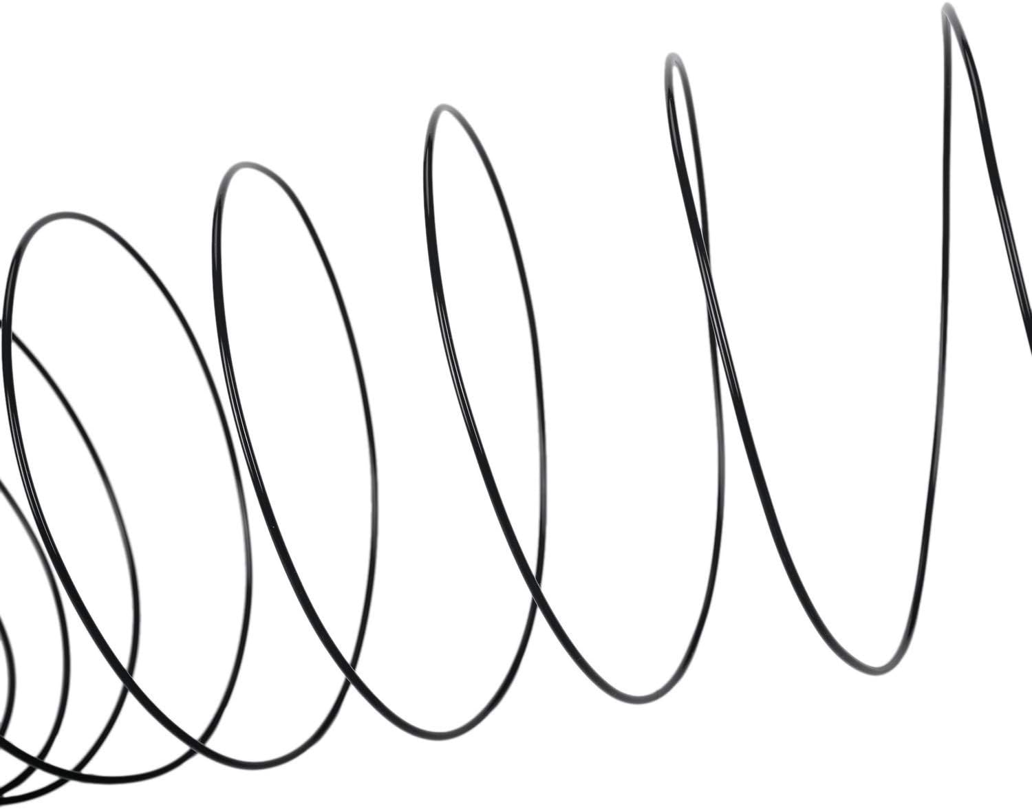 3D Printer Pen Filament 1.75Mm PLA 10M(Black PLA) - White image number 6