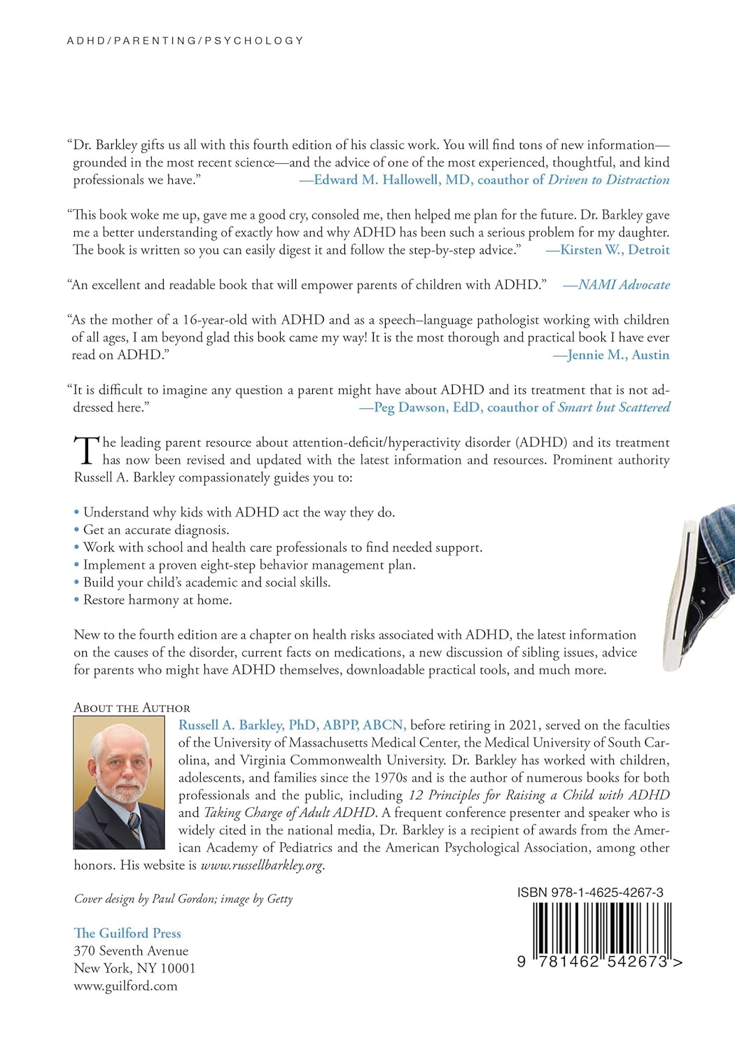 Taking Charge of ADHD, Fourth Edition: the Complete, Authoritative Guide for Parents image number 2