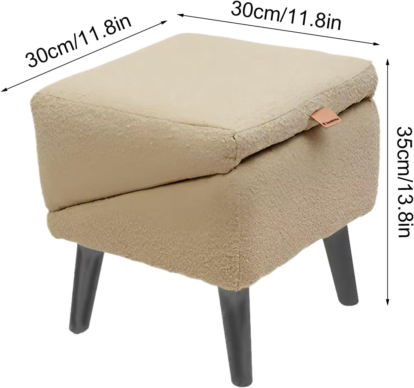 Dog Ramp for Sofa - 2 in 1 Dog Steps for Bed Sofa, Multifunctional Folding Pet Ramps Chair for Small Dogs image number 4