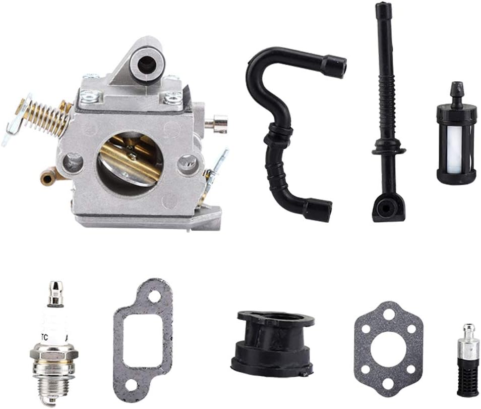 Carburetor Replacement for MS170 MS180 - Installation, High Reliability image number 3